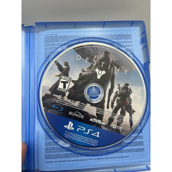 Destiny: The Collection (Sony PlayStation 4, 2016) PS4 Nice Condition Complete - Picture 3 of 7